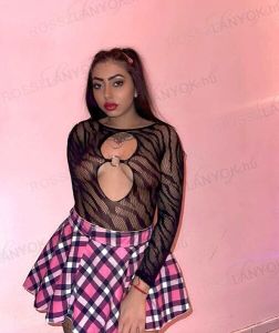 Escort Frau Budapest: Aisha, 20 Jahre