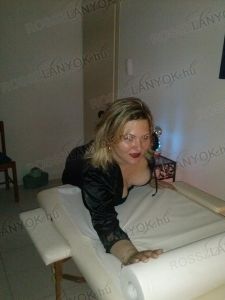 Эскорт жена Мишкольц: Vivien, 37 лет