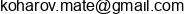 email koharov