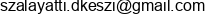 email szalay attila