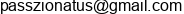 email passzió